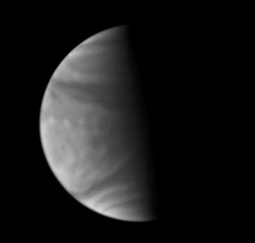 Venus observed from Pic du Midi